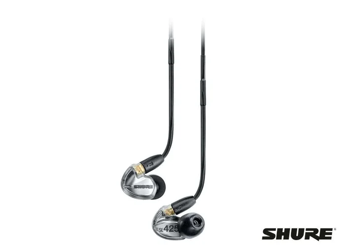 Shure In-Ear SE 425-V silber