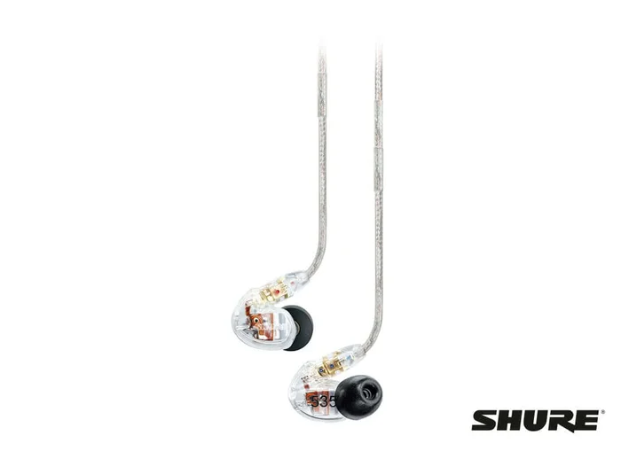 Shure In-Ear SE 535-CL transparent