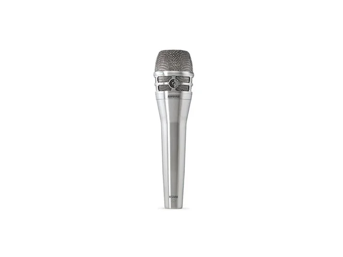 Shure KSM8 dynamisches Live Mikrofon silber
