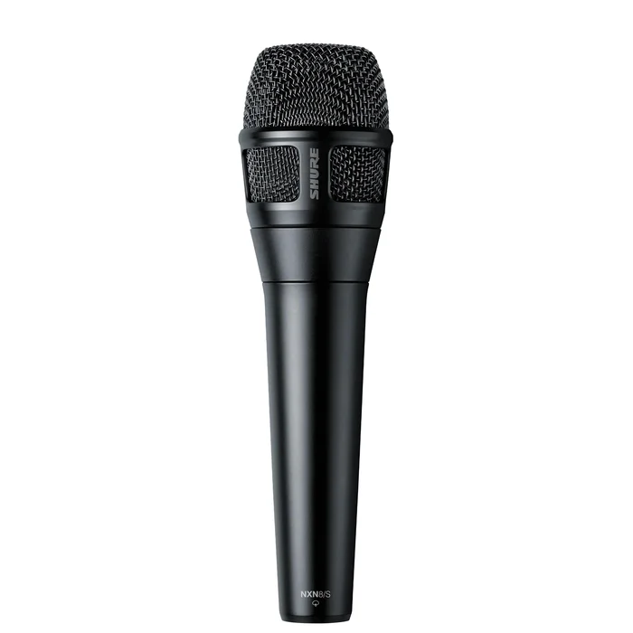 SHURE Nexadyne™ 8/S – Nexadyne Mic, XLR, Superniere, Schwarz