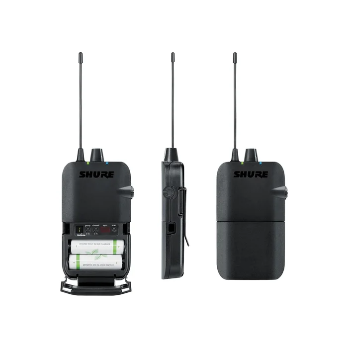 Shure P3R=-L19 – PSM 300 Taschenempfänger, 630-654 MHz
