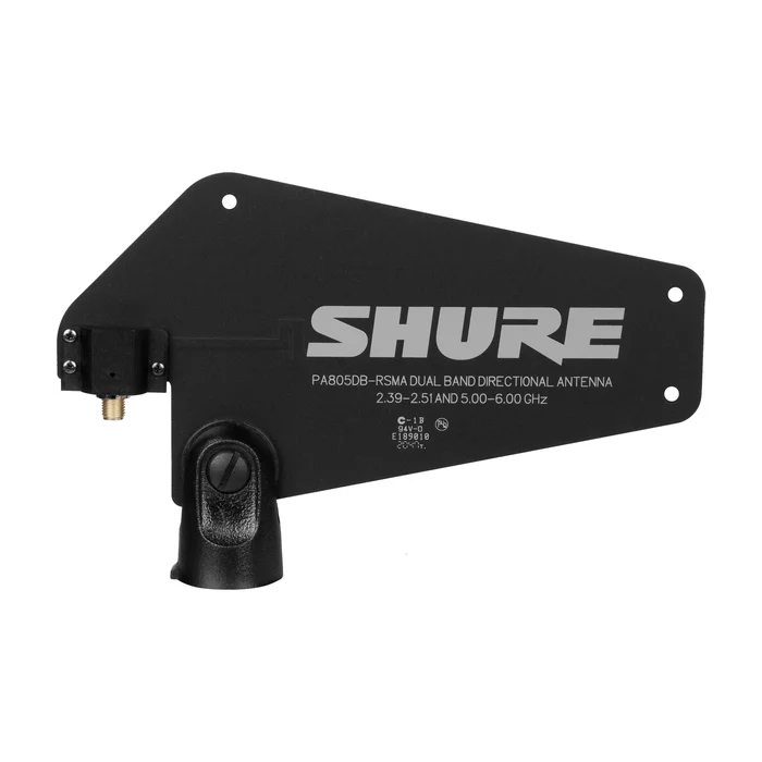 SHURE PA805DB-RSMA, Passive Dualband-Richtantenne