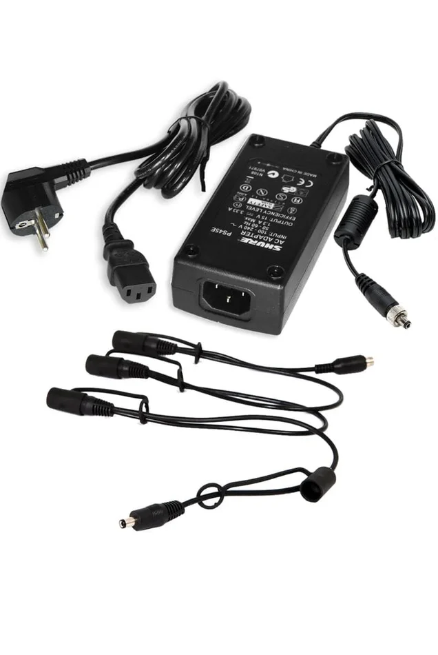 SHURE PS124E Netzteil für bis zu 4 Funkempfänger