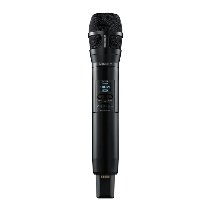 SHURE SLXD2/N8CB=-H56 mit austauschbarer Nexadyne™ 8/C Mikrofonkapsel