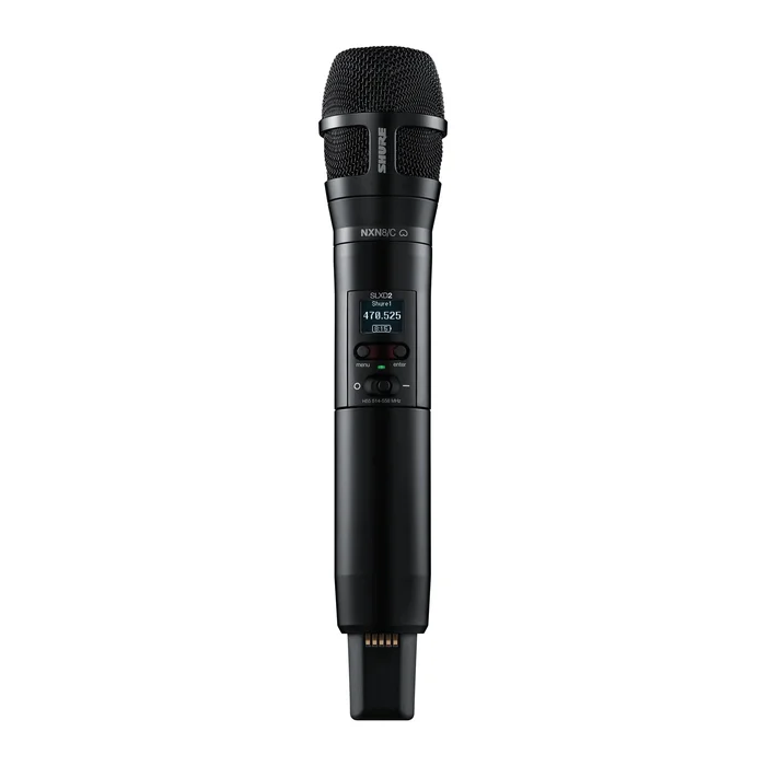 SHURE SLXD2/N8CB=-J53 mit austauschbarer Nexadyne™ 8/C Mikrofonkapsel
