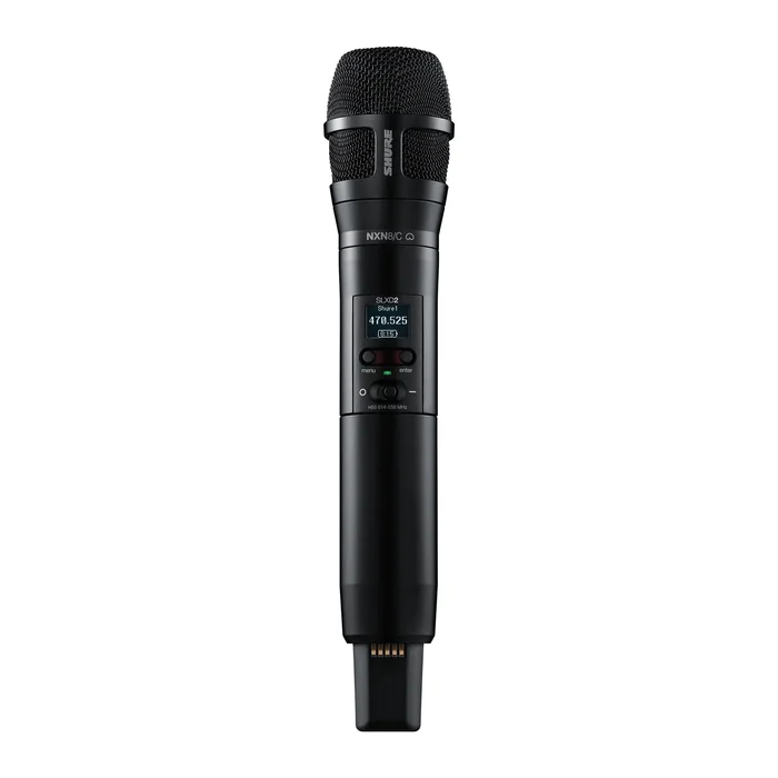 SHURE SLXD2/N8CB=-K59 mit austauschbarer Nexadyne™ 8/C Mikrofonkapsel