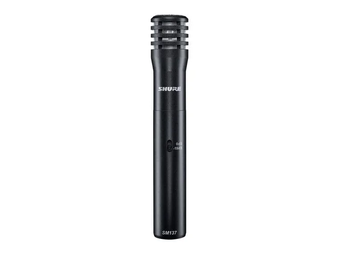Shure SM137-LC, Kleinmembranmikrofon