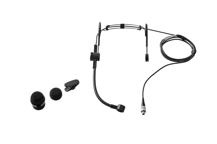 SHURE SM39 Kopfbügelmikrofon, Niere, 3 Pol Lemo, schwarz