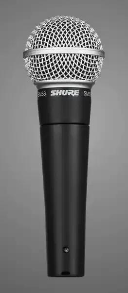 Shure SM58 – Mikrofon