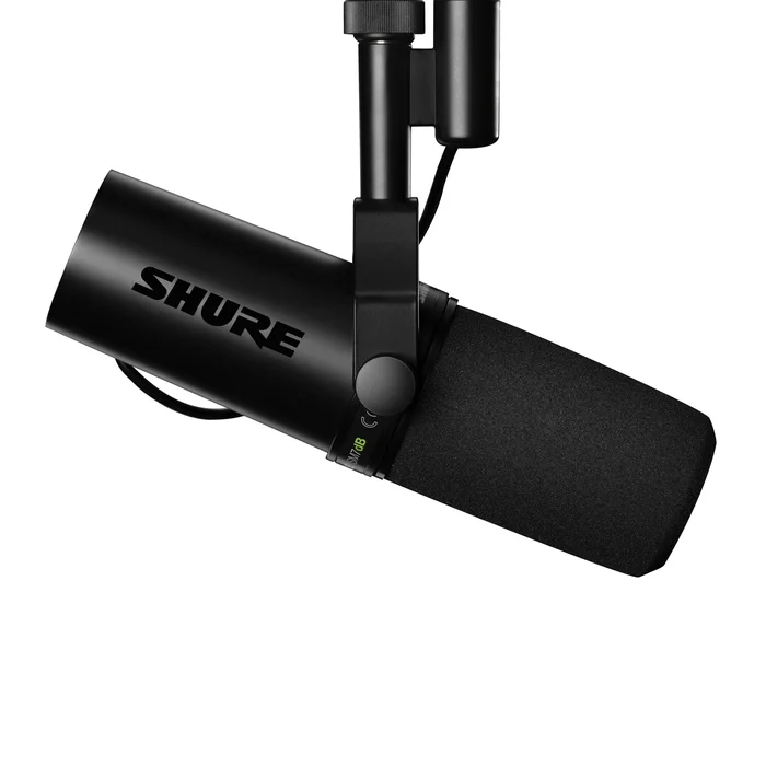 Shure SM7dB Dynamisches Sprach- und Gesangsmikrofon mit eingebautem aktiven Preamp