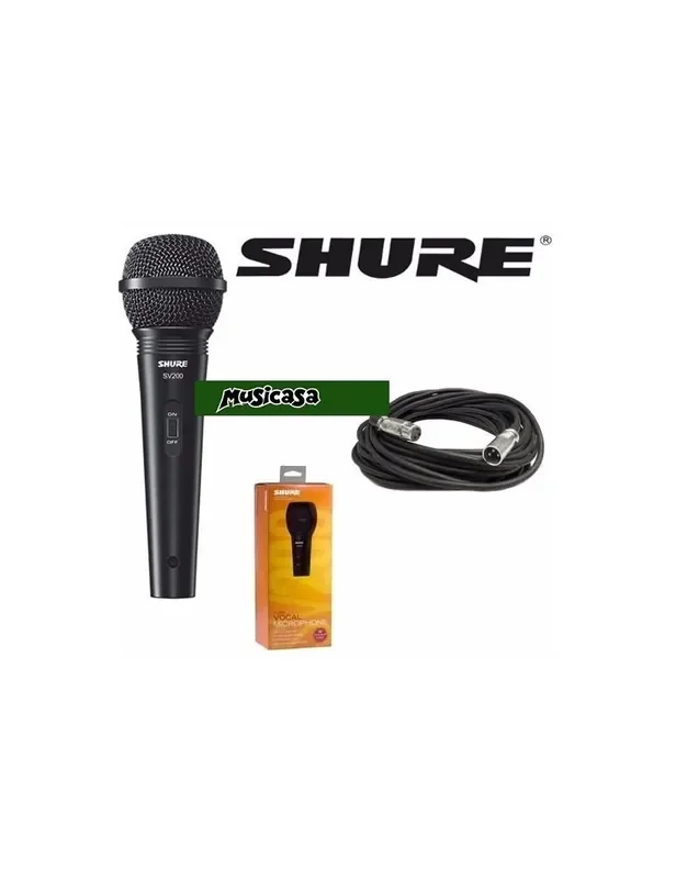 SHURE SV200 MICRO VOCAL