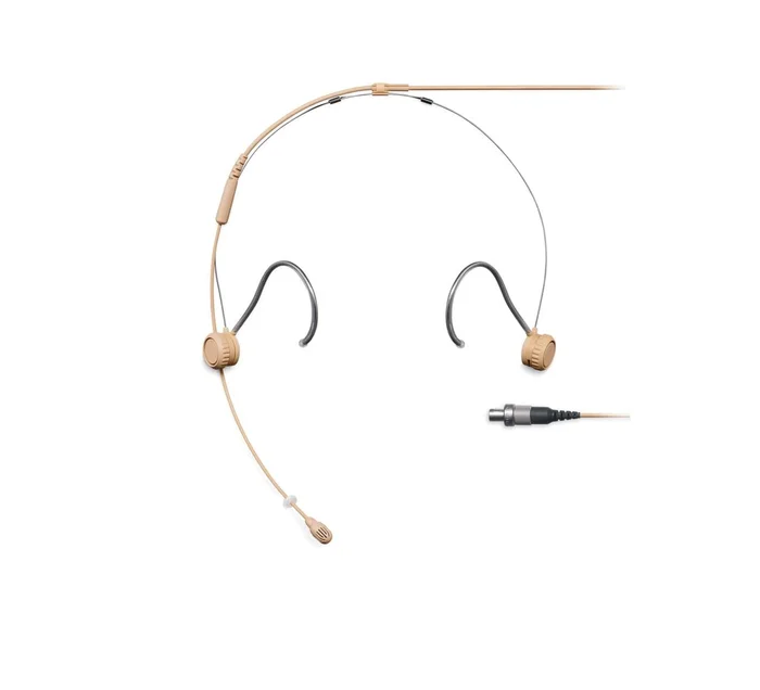 SHURE TH53 Headset, Kugelchar., LEMO-Stecker, beige, TH53 Headset, 1,6 mm Kabeldurchmesser
