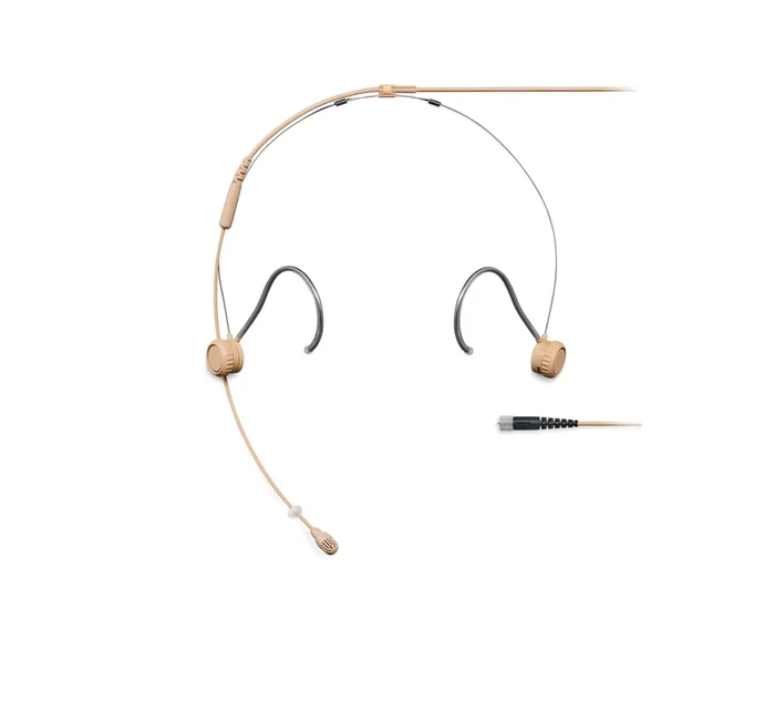 SHURE TH53 Headset, Kugelchar., MDOT-Stecker, beige, TH53 Headset, 1,6 mm Kabeldurchmesser