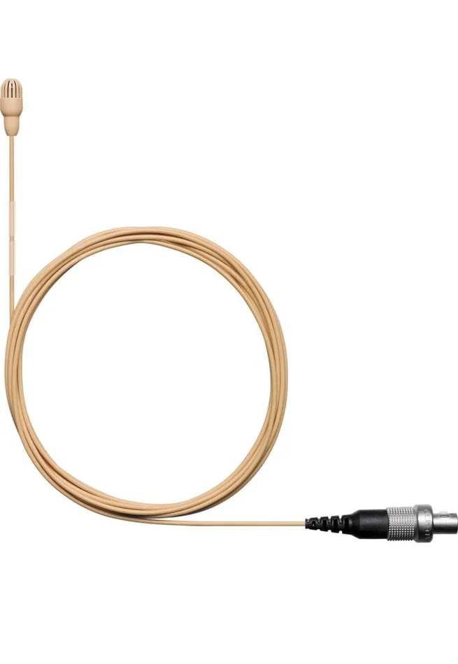 SHURE TL45 Lav, Kugelchar., Lemo-Stecker, beige, neutraler Klang, geringe Empf., 1,1 mm Kabel