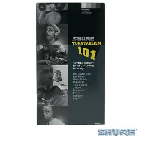 Shure Video Turntablism 101