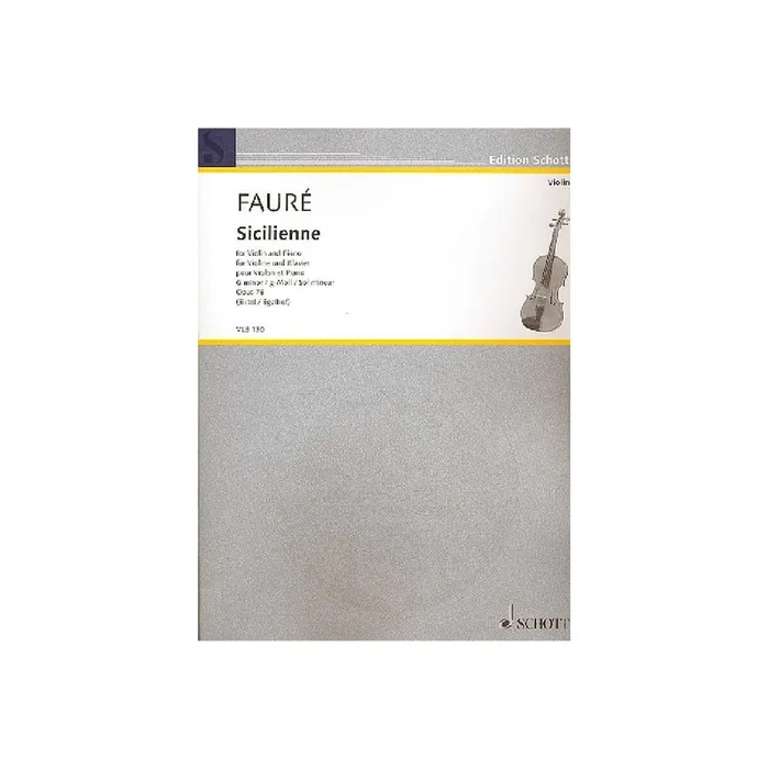 Sicilienne g-Moll op.78