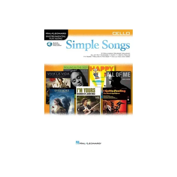 Simple Songs (+Online Audio)