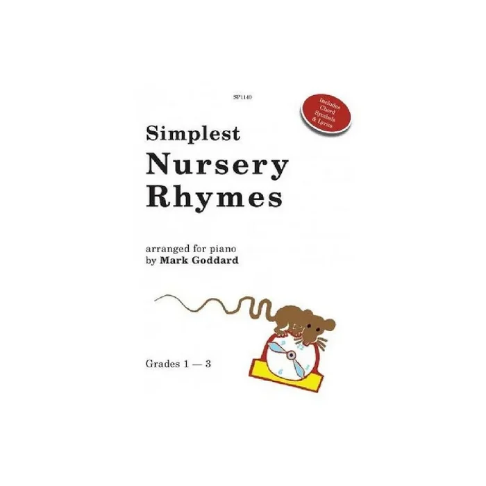 Simplest Nursery Rhymes for piano
