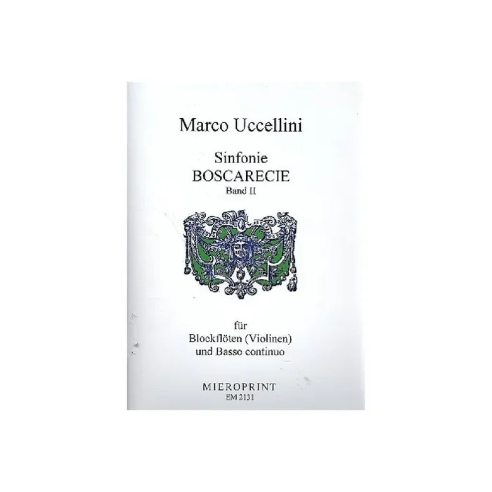 Sinfonie boscarecie op.8 Band 2 (Nr.20-37)