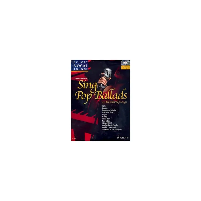 Sing Pop Ballads (+MP3-CD)