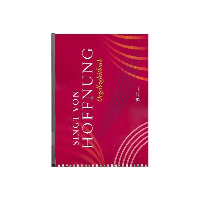 Singt von Hoffnung Tastenbegleitbuch