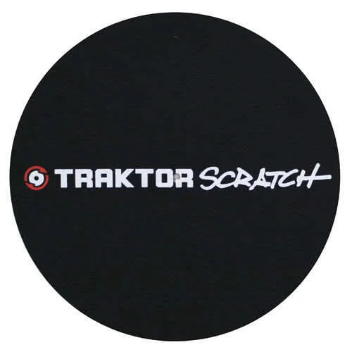 Slipmat Traktor Scratch Doppelpack