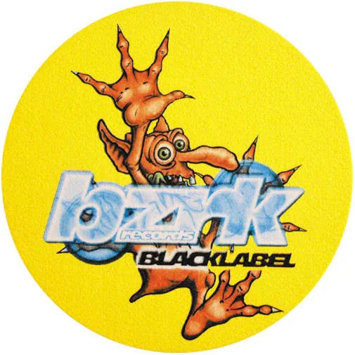 Slipmats B.Z.R.K. Doppelpack