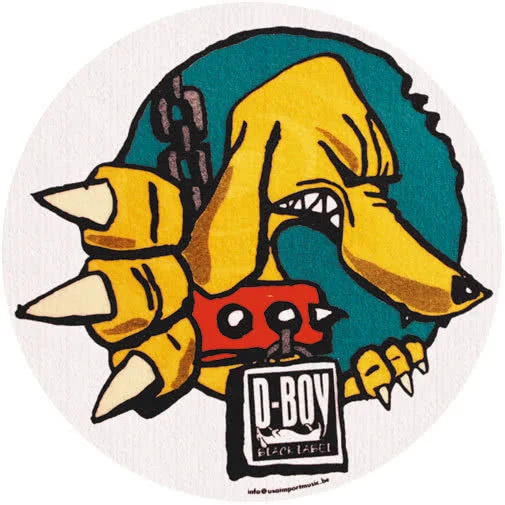 Slipmats D-Boy Doppelpack