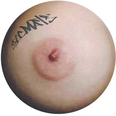 Slipmats Sicmats Boob (Doppelpack)