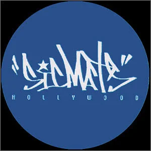 Slipmats Sicmats Logo (Doppelpack)