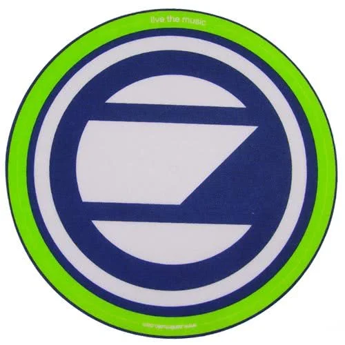 Slipmats Zenith grün Doppelpack