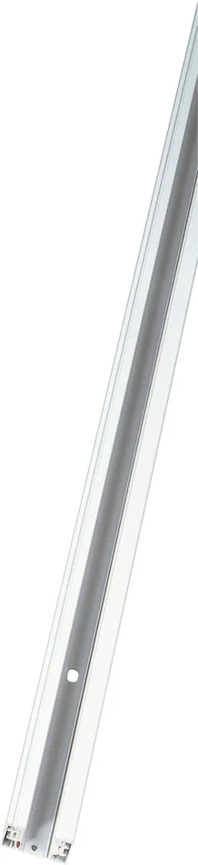 SLV 1-Phasen Aufbauschiene 1 m, weiß