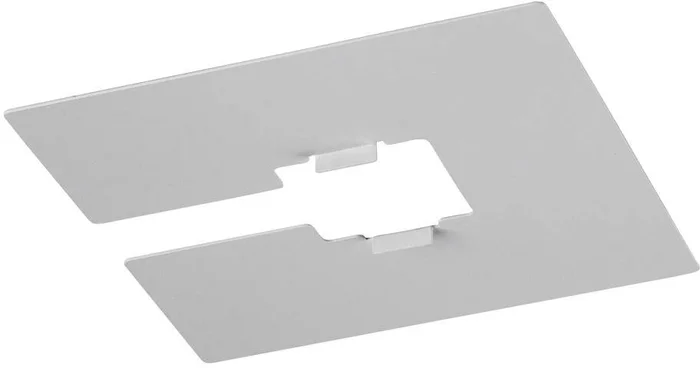 SLV 1-Phasen Cover-Plate, grau