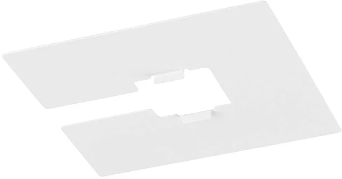 SLV 1-Phasen Cover-Plate, weiß