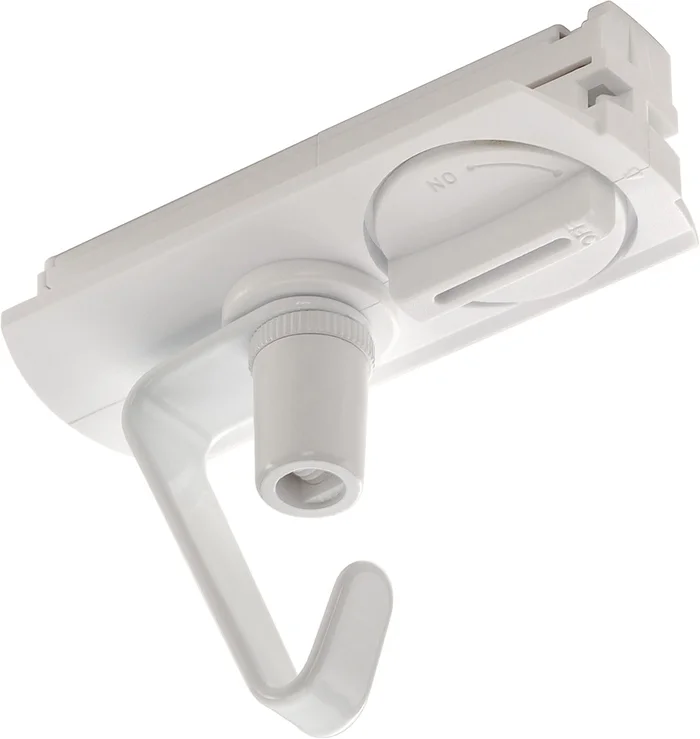 SLV 1-Phasen Pendelleuchtenadapter mit Haken, weiß