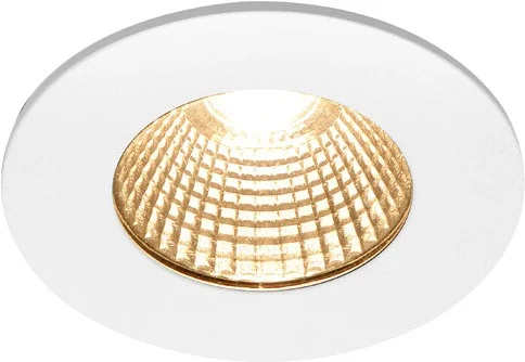 SLV PATTA-I, LED Outdoor Deckeneinbauleuchte, rund DL IP65 weiß -B-Stock-