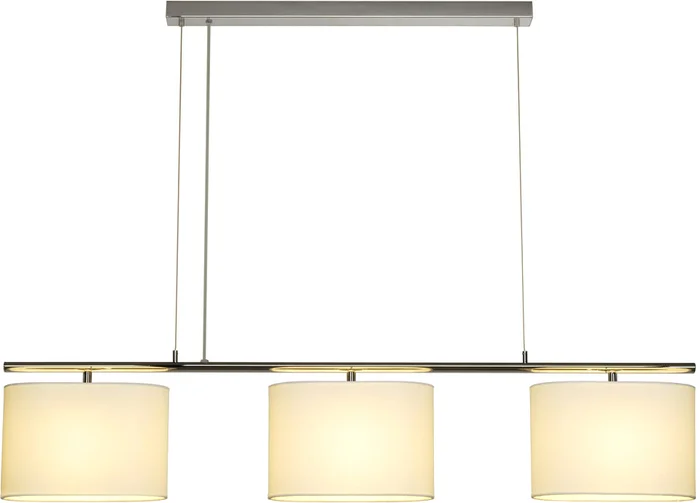 SLV TRIADEM Pendelleuchte, weiss, 3xE27