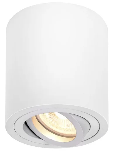 SLV TRILEDO CL Indoor Deckenaufbauleuchte, QPAR51, weiß, max 10W -B-Stock-