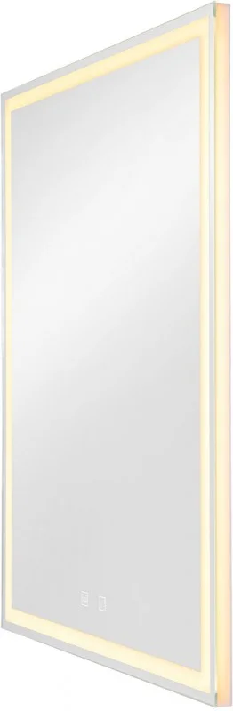 SLV TRUKKO WL, Indoor LED Wandaufbauleuchte eckig defog alu