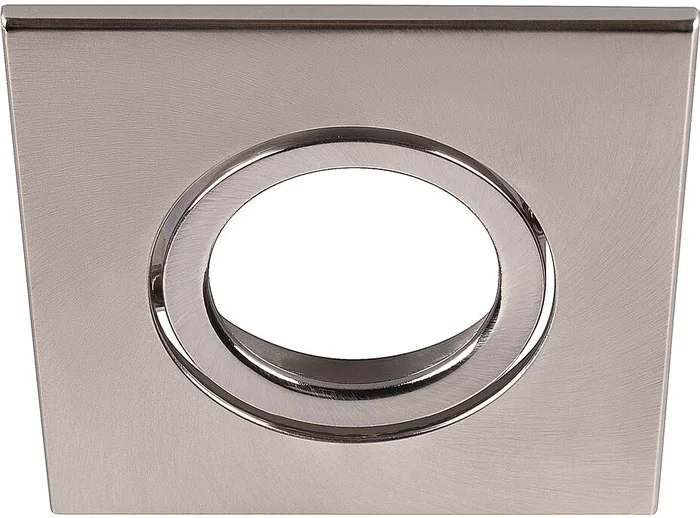 SLV UNIVERSAL DOWNLIGHT Abdeckung, für Downlight IP20, schwenkbar, eckig, alu