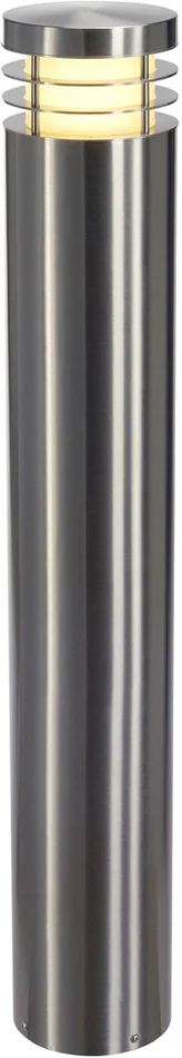 SLV VAP 100 Stehleuchte, rund, Edelstahl 304, E27, max. 23W, IP44