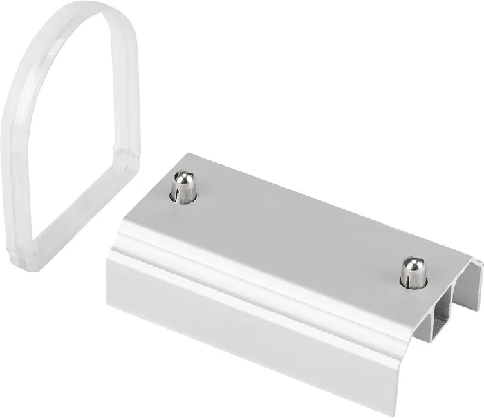 SLV VERBINDER für GLENOS Industrie-Profil, silber