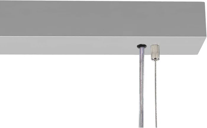 SLV WORKLIGHT, Pendelleuchte silber 57W 4000K 80° – Bild 2