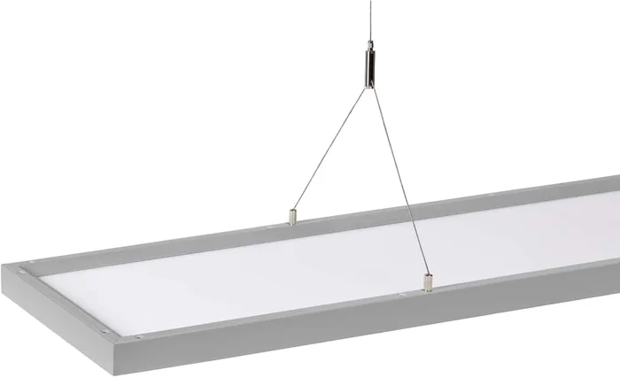 SLV WORKLIGHT, Pendelleuchte silber 57W 4000K 80° – Bild 3