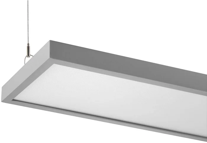 SLV WORKLIGHT PRO 150, Pendelleuchte, 150cm, 4000K, DALI, Touch, grau – Bild 3