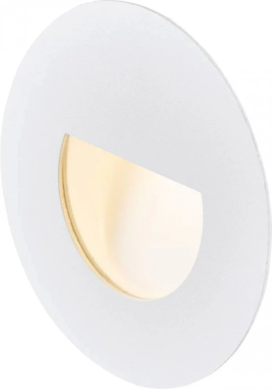 SLV WORO, Indoor LED Wandeinbauleuchte, 3000K, weiß