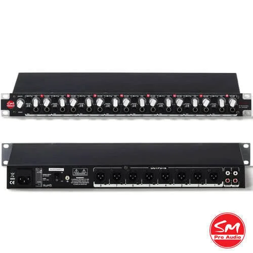 SM Pro Audio DI Box DI8