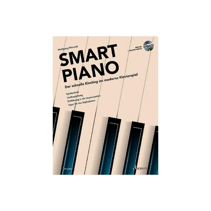 Smart Piano Band 1 (+MP3-CD +Online-Video)
