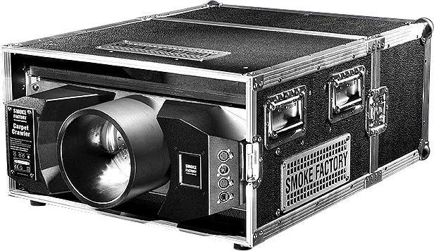 Smoke Factory Carpet Crawler inkl. Kühler, Case, Data II