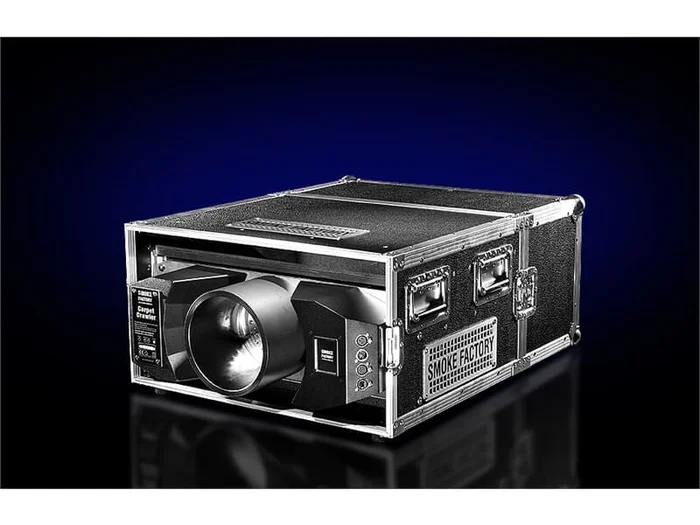 Smoke Factory Carpet Crawler Komplettpaket – Bodennebelmaschine inkl. Case